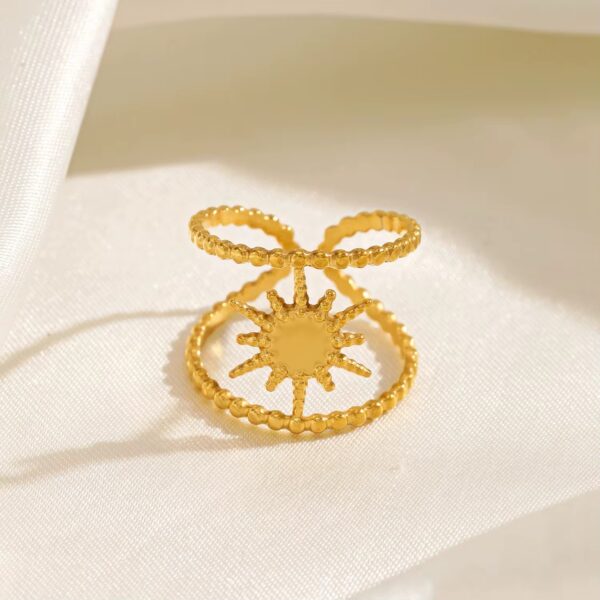 1400 Gold Plated Ring