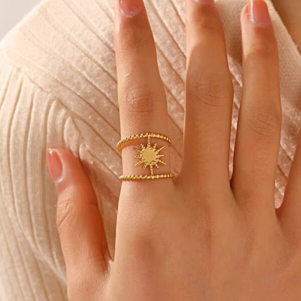 1400 Gold Plated Ring