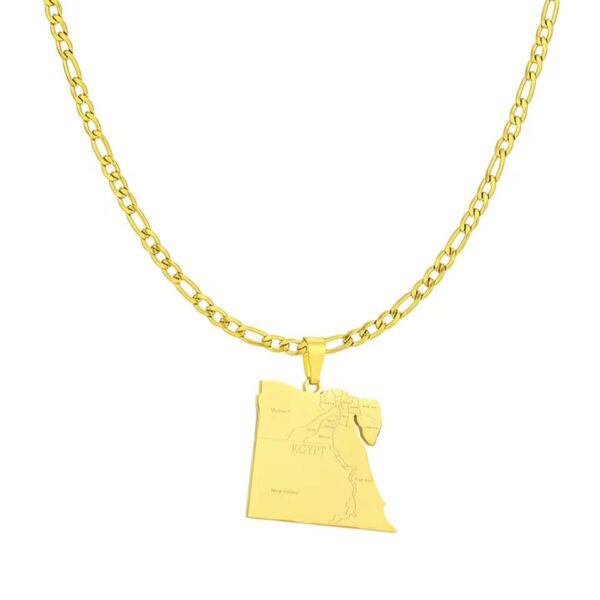 1462 Gold Plated Necklace