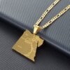 1462 Gold Plated Necklace