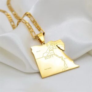 1462 Gold Plated Necklace