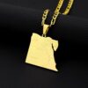 1462 Gold Plated Necklace