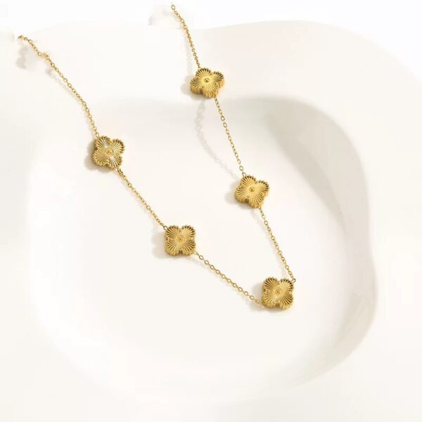 1479 Gold Plated Necklace - Image 2