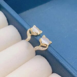 1476 Gold Plated Earrings