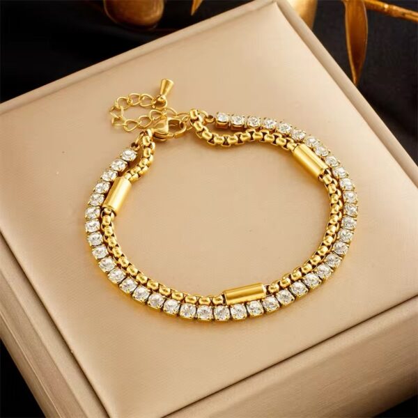 1480 Gold Plated Bracelet