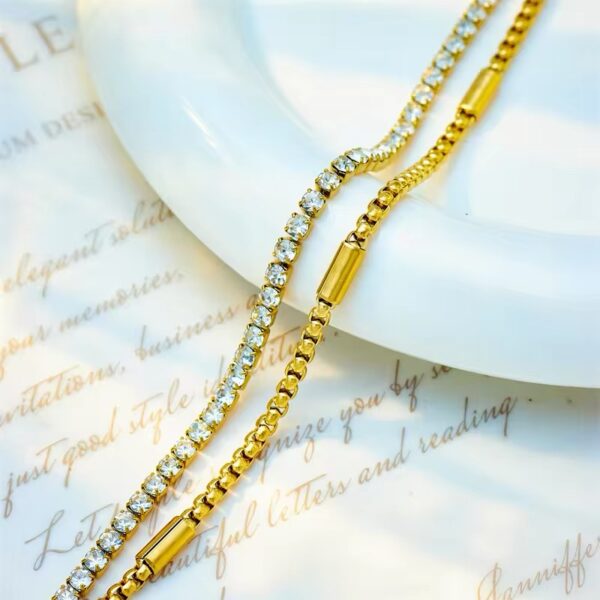 1480 Gold Plated Bracelet - Image 3