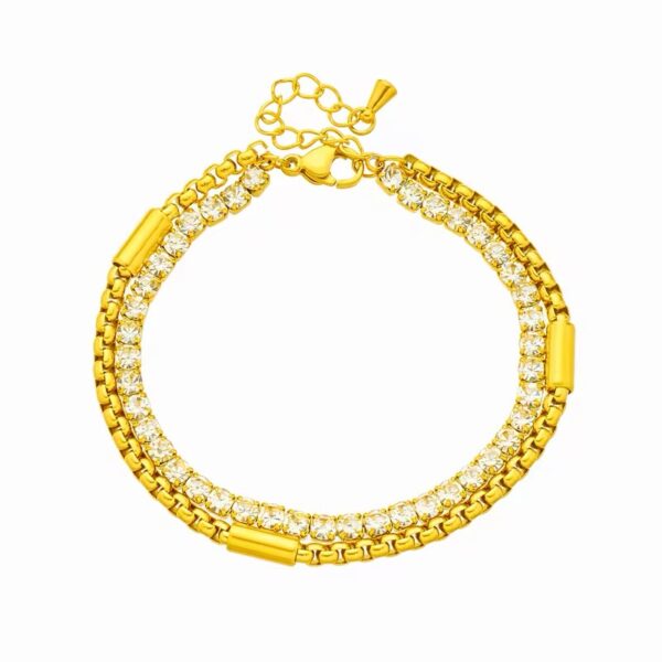 1480 Gold Plated Bracelet - Image 4