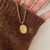 1481 Gold Plated Necklace