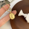 1481 Gold Plated Necklace