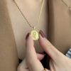 1481 Gold Plated Necklace