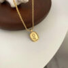 1481 Gold Plated Necklace