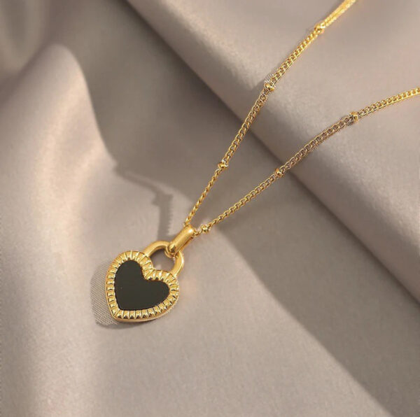 1482 Gold Plated Necklace - Image 2