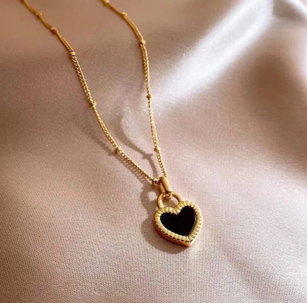 1482 Gold Plated Necklace - Image 3