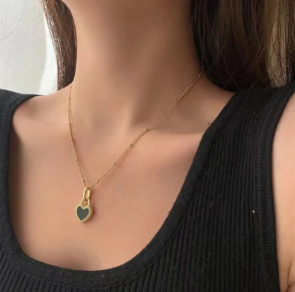 1482 Gold Plated Necklace - Image 5