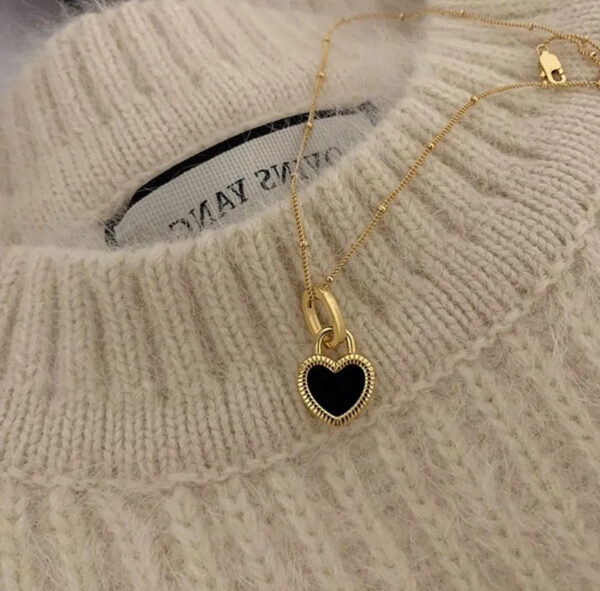 1482 Gold Plated Necklace - Image 6