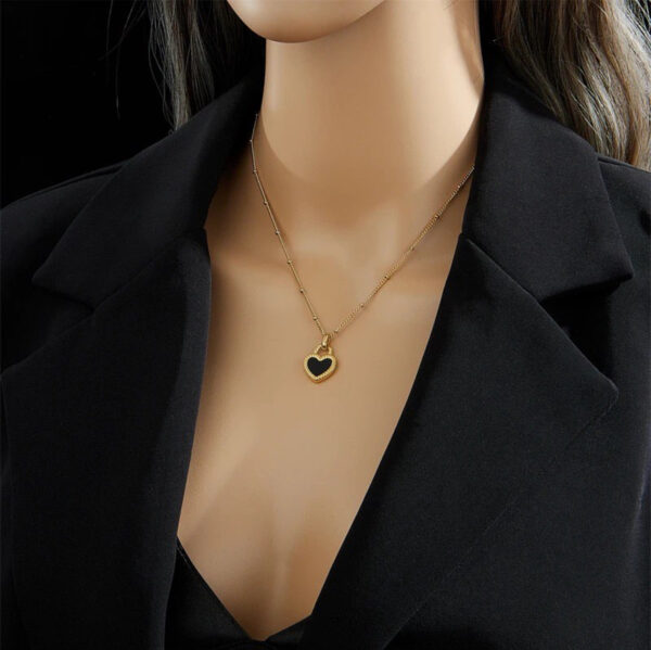 1482 Gold Plated Necklace - Image 7