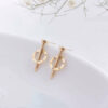 1490 Gold Plated Earrings