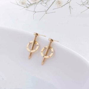 1490 Gold Plated Earrings