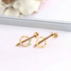 1490 Gold Plated Earrings