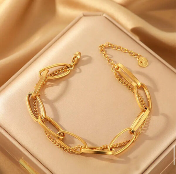 1485 Gold Plated Bracelet