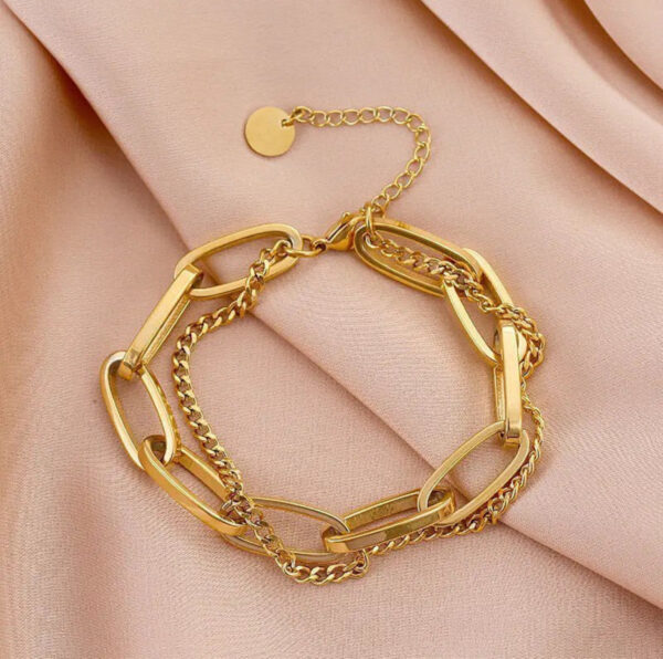 1485 Gold Plated Bracelet - Image 2