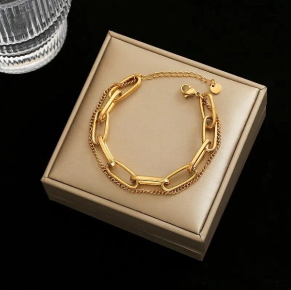 1485 Gold Plated Bracelet - Image 3