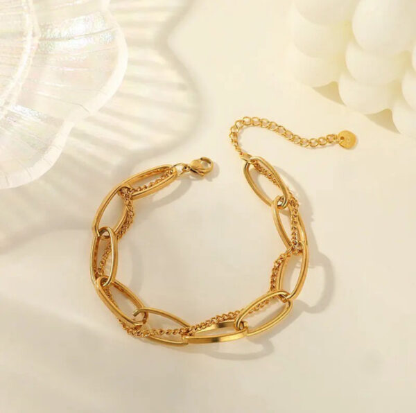 1485 Gold Plated Bracelet - Image 5