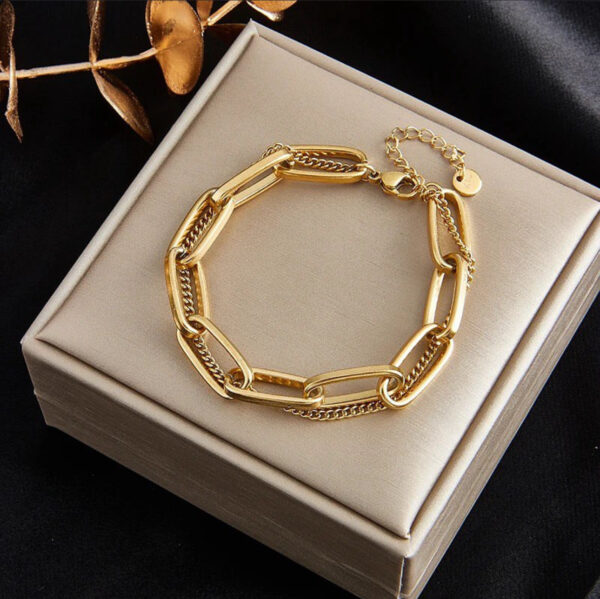 1485 Gold Plated Bracelet - Image 6