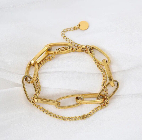 1485 Gold Plated Bracelet - Image 7