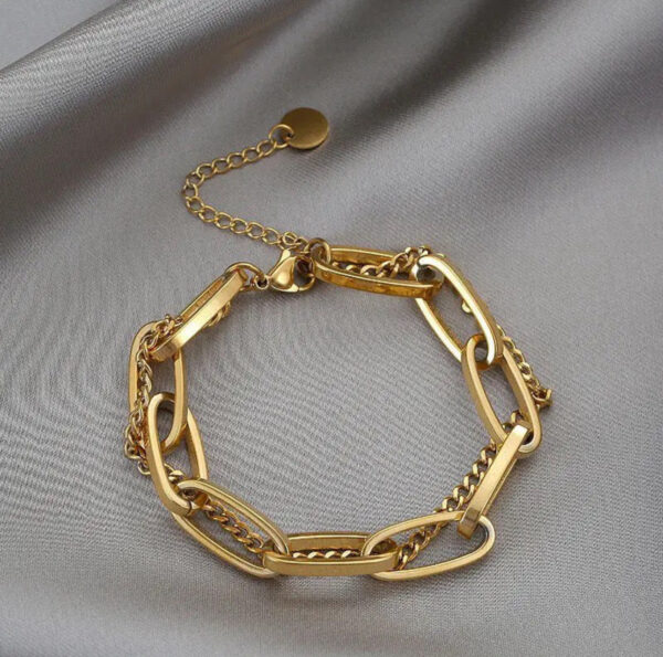 1485 Gold Plated Bracelet - Image 8
