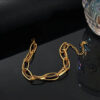1485 Gold Plated Bracelet