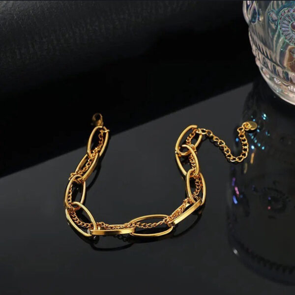 1485 Gold Plated Bracelet - Image 9