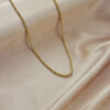 1497 Gold Plated Necklace & Bracelet