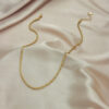 1497 Gold Plated Necklace & Bracelet