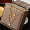 1483 Gold Plated Necklace