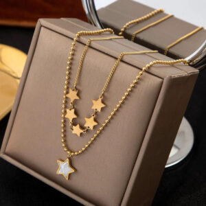 1483 Gold Plated Necklace