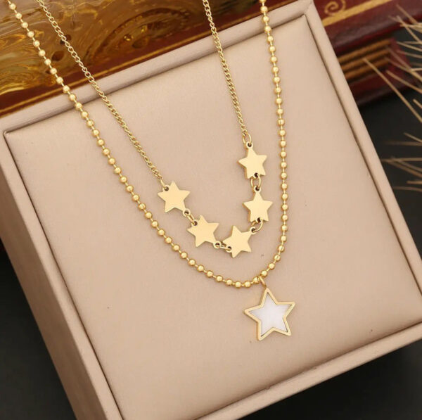 1483 Gold Plated Necklace - Image 2