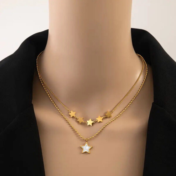 1483 Gold Plated Necklace - Image 3