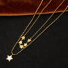 1483 Gold Plated Necklace