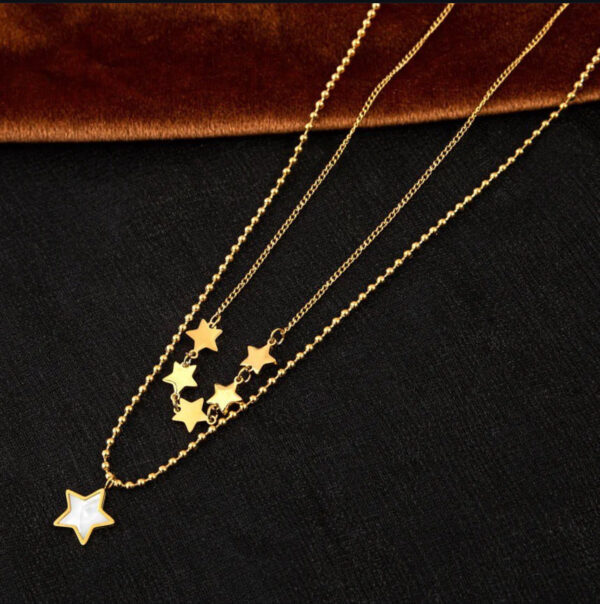 1483 Gold Plated Necklace - Image 4