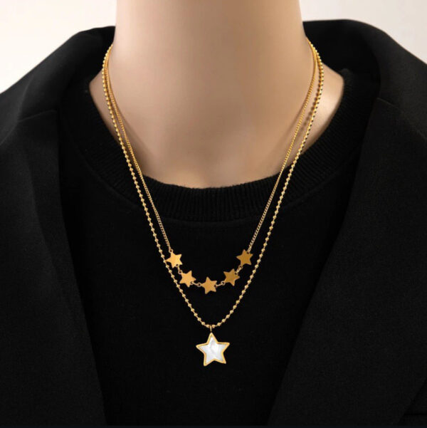 1483 Gold Plated Necklace - Image 5