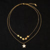 1483 Gold Plated Necklace