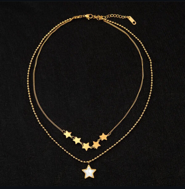 1483 Gold Plated Necklace - Image 6