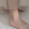1495 Gold Plated Anklet