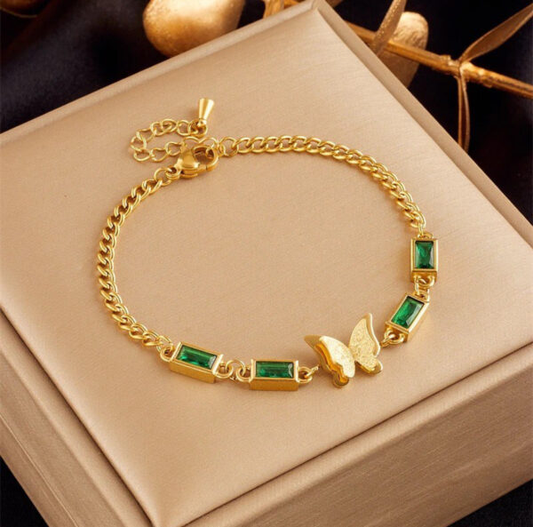 1486 Gold Plated Bracelet