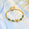 1486 Gold Plated Bracelet
