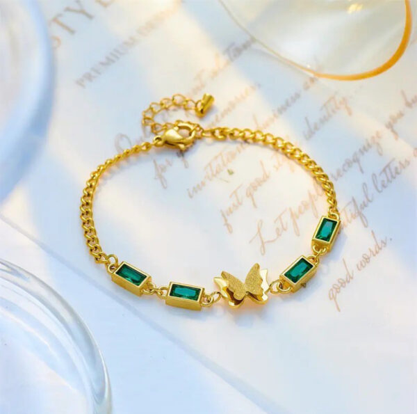 1486 Gold Plated Bracelet - Image 2
