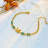 1486 Gold Plated Bracelet