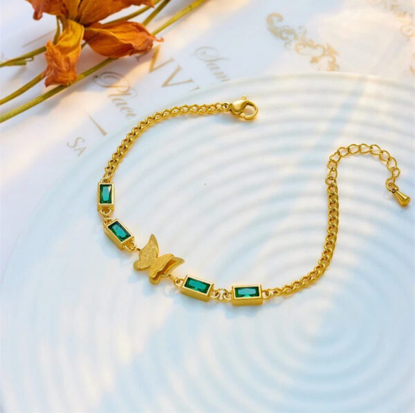 1486 Gold Plated Bracelet - Image 3