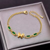 1486 Gold Plated Bracelet